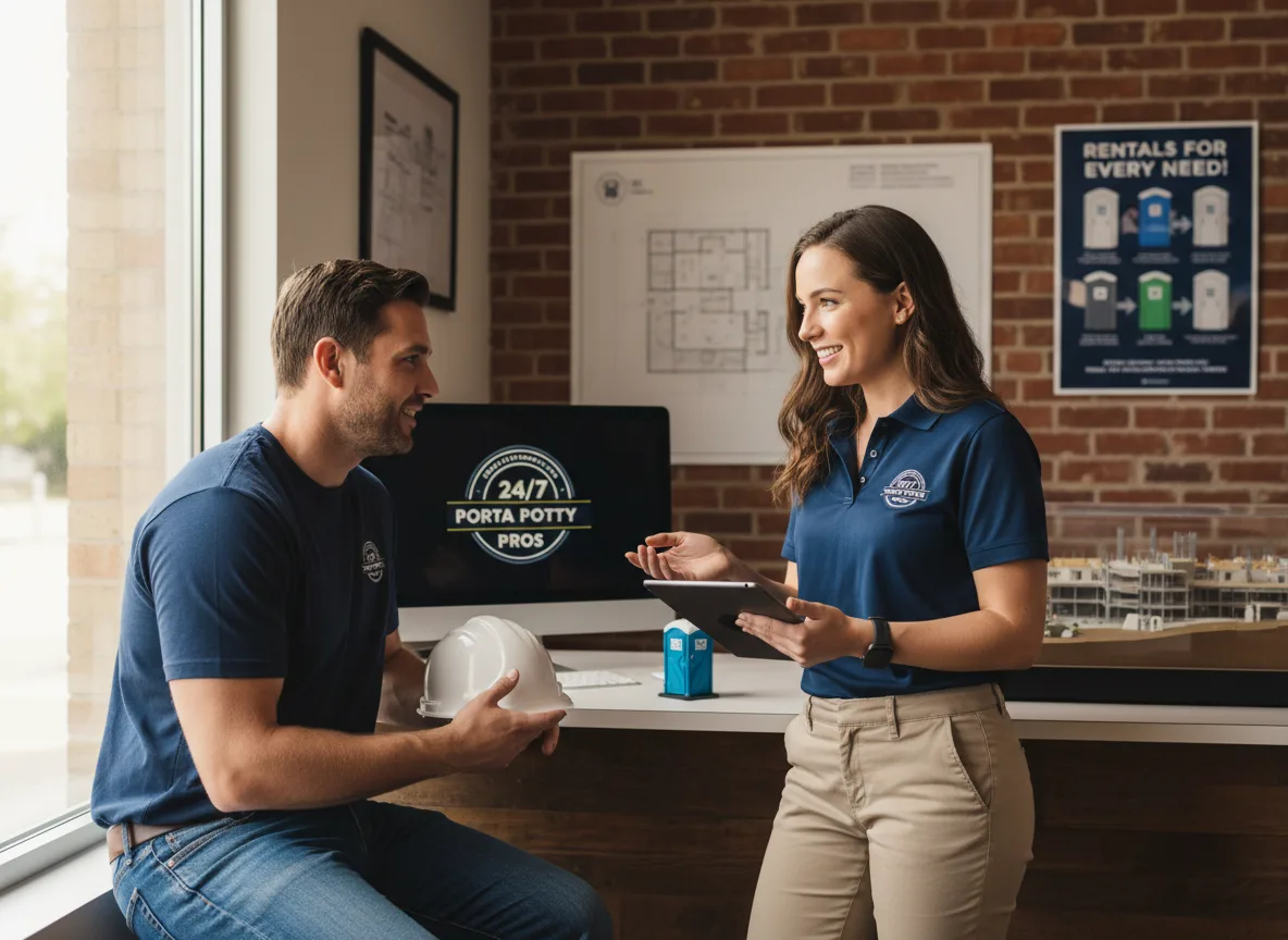 Construction Site Porta Potty Rental Farnham, VA FAQs