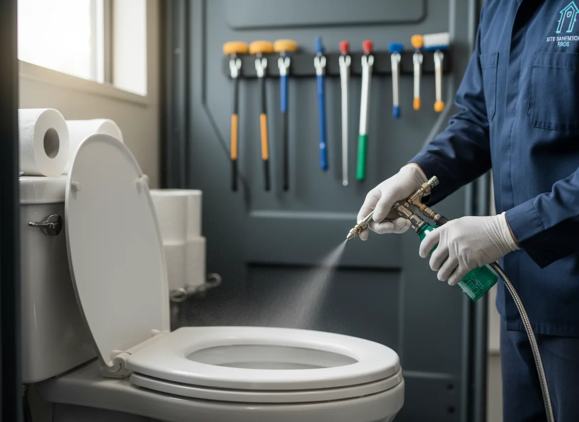 Why choose Construction Site Porta Potty Rental in Farnham, VA